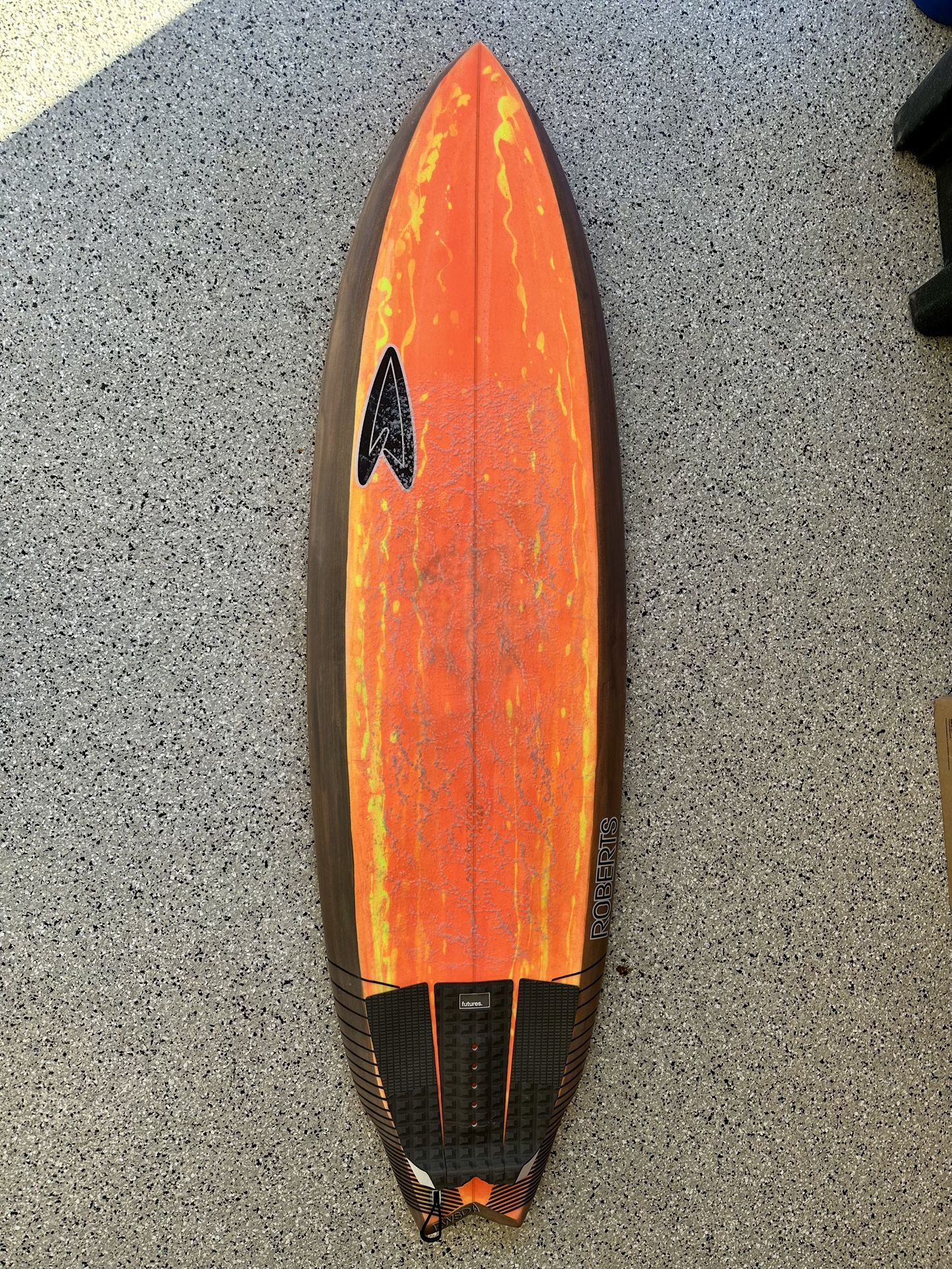 Roberts Flat Top Twin EPS Epoxy 36.6L