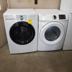 Kenmore Samsung Front Load Washer And Dryer Set FREE LOCAL DELIVERY 