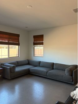 Blu Dot Sunday L Sectional Sofa (right configuration)