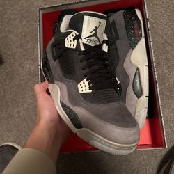 Jordan 4 Fear