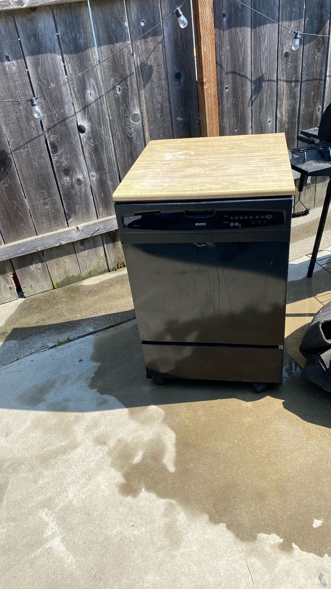 Mobile Dish Washer (Kenmore)