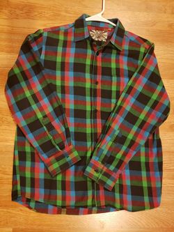 Shirt flannel sz XL