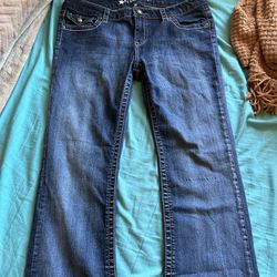 Women’s Country Flared Jeans- Size 11