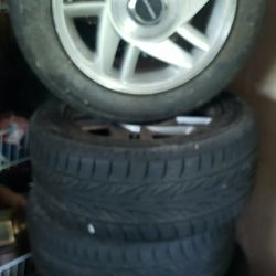 Chevy Camaro Wheels Tires 16" Mid 90s Good Condition Camera  S-10 