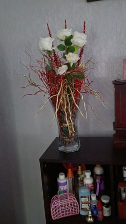 Flower in vase