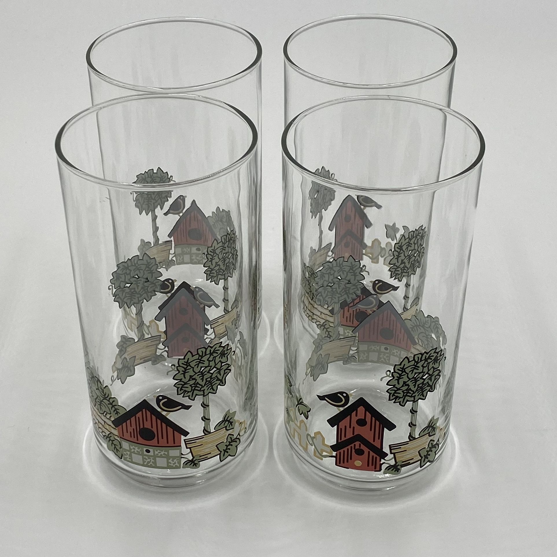 Corelle by Corning Garden Home 16oz Glassware Coolers (Set of 4)