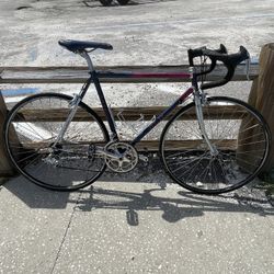 Vintage Reynolds 653 Frame Road Bike 