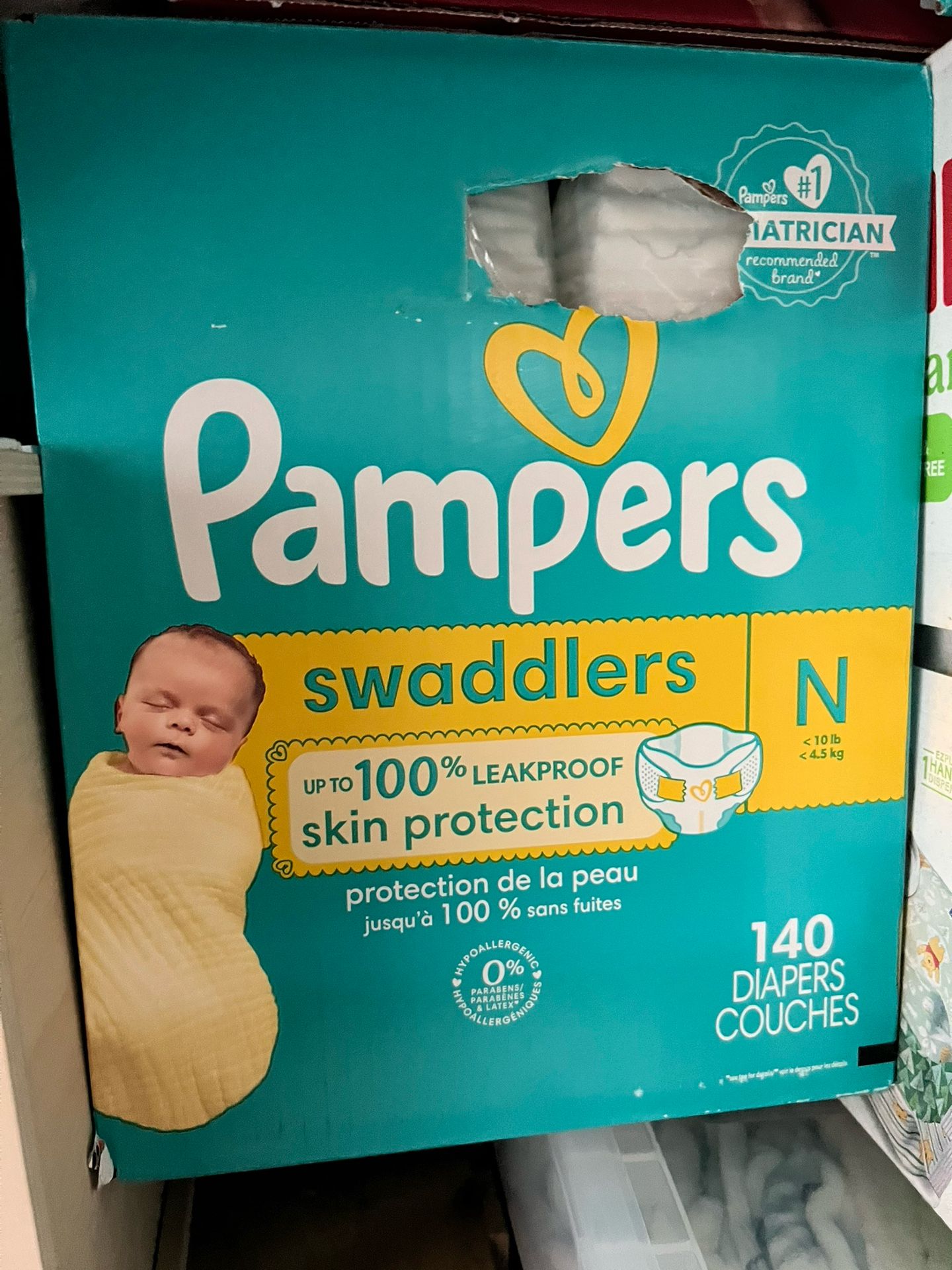 Newborn Diapers
