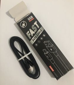 Iphone 5,6,7,8,9,x,xs 2meter lightning fast charging cable