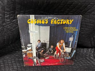 CCR Cosmo's Factory Vinyl LP Record