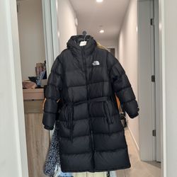 Full Length Women North face Parka
