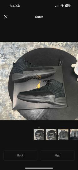 Jordan 12 OVO