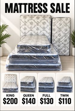 Mattresses King Queen Full Twin
