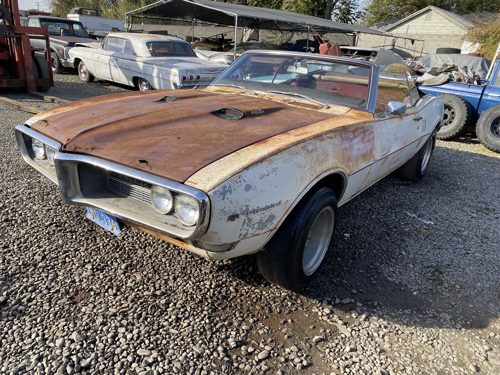 1968 Pontiac Firebird