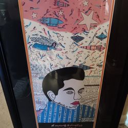 Youth Of Elvis Signed By Artist 