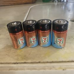 7- Eleven Type- C Batteries 