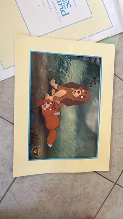 Disney Fox and the Hound print