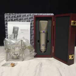 NEW NEUMANN U87 MIC (IN BOX)