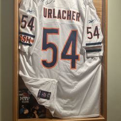 Chicago Bears Brian Urlacher Framed Jersey