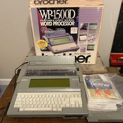 Vintage Word Processor 