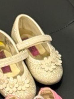 Toddler Cream Mary Jane Flat