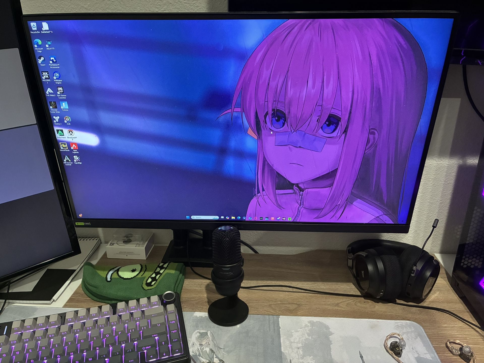 LG 27GP850-B Ultragear Gaming Monitor