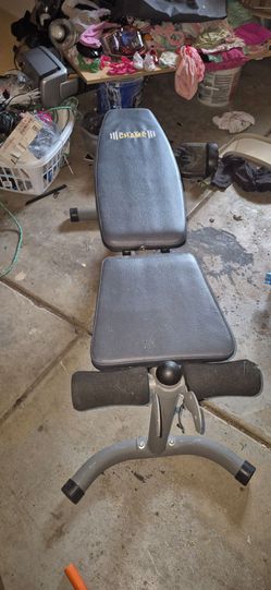 Adjustable Bench