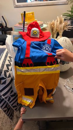 Firefighter costume