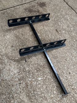 Buyers Products 6-Tool Trailer Rack – Shovel, Rake & Broom Holder