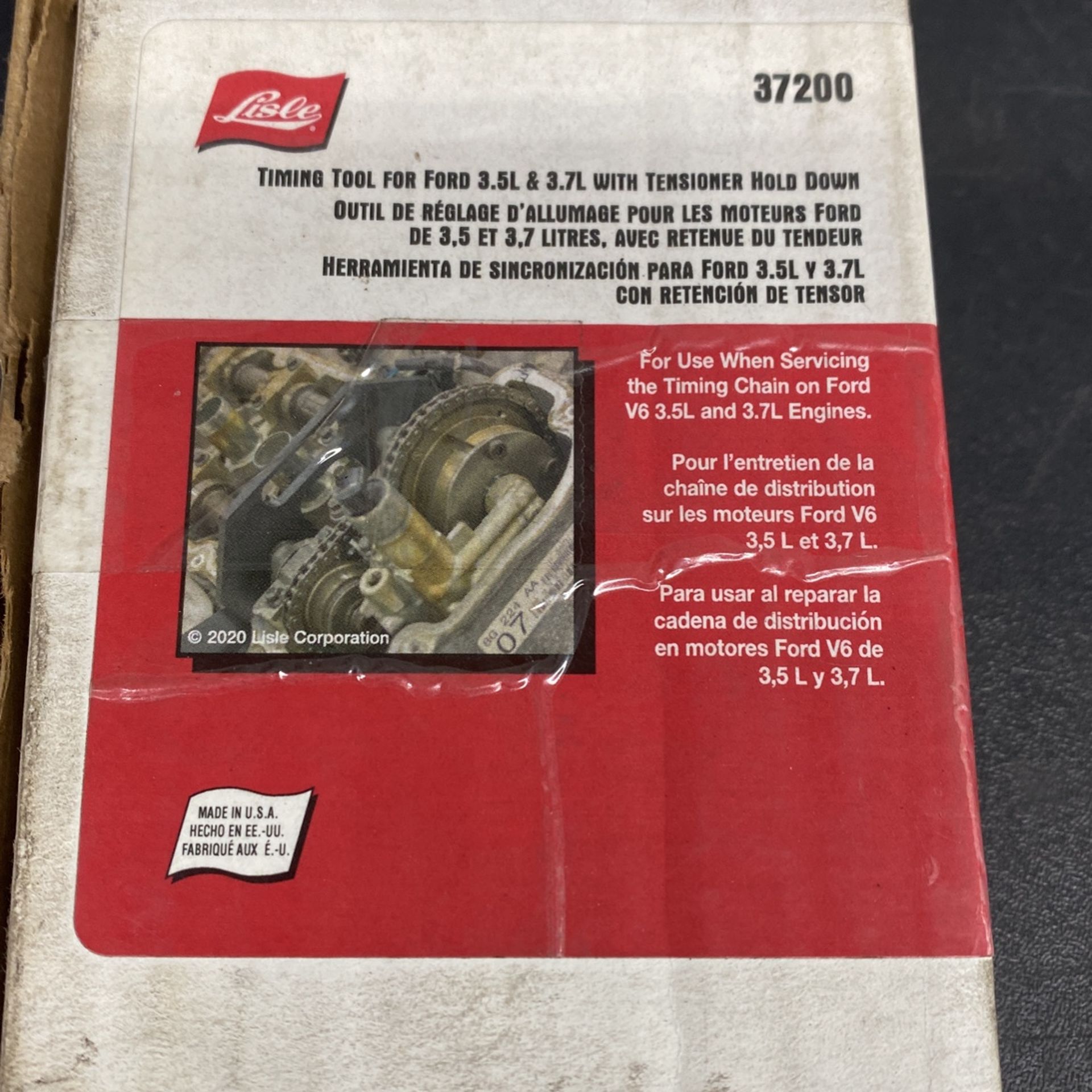 Ford 3.5/3.7 Timing Tool