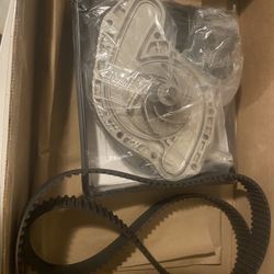 Timing Belt And Water Pump