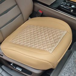 Brand New a set of 2 Leather Car Seat Cover, Luxury Comfort Seat Cover Bottom Only