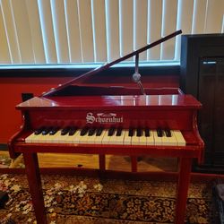 Childs Baby Grand Piano 37 Keys 