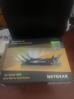 Netgear Nighthawk X6 AC3200 Tri-Band WiFi Router