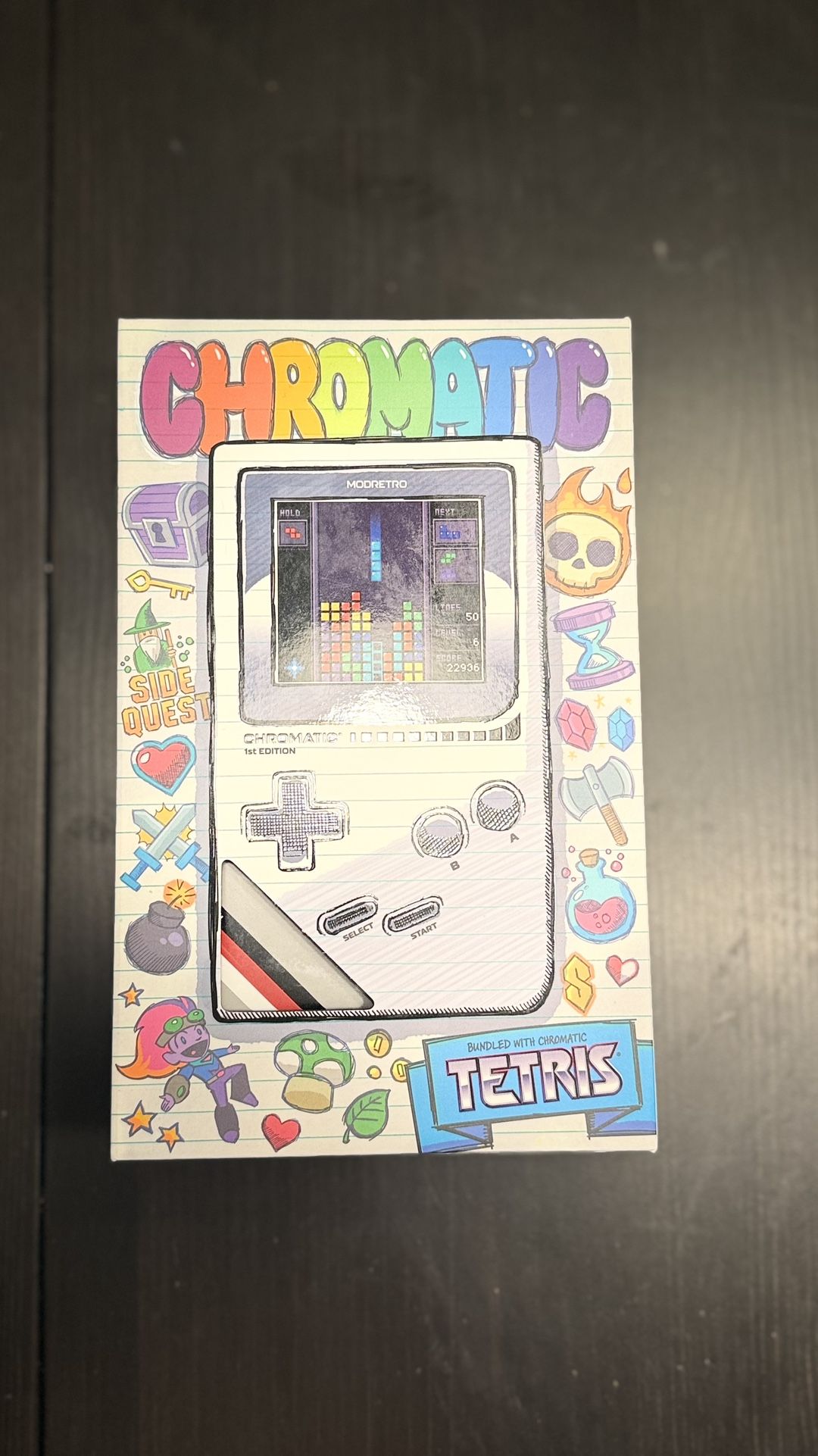 Mod Retro Chromatic Gameboy Color