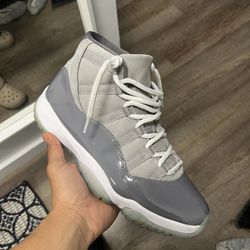 Cool grey 11 size 10