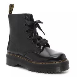 Doc Martens Boots Black Women's 9