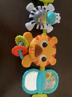 Bright Starts Take Along Carrier Toy Bar