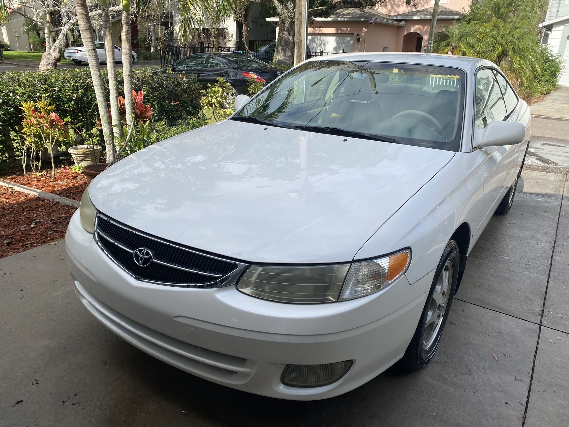 2001 Toyota Camry Solara