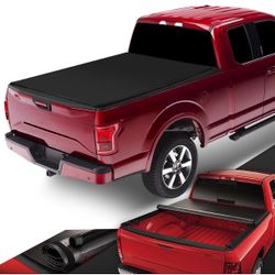 Soft Roll up Tonneau Cover Tapa Cubierto Ford f150 2015 to 2020 F-150 Vinyl Bedcover 