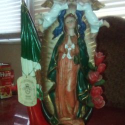 18 Inches High Virgin Mary Statue 
