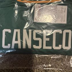 Signed Jose Canseco Jersey