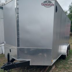2021 Cargo Mate 7x16 Enclosed Trailer 