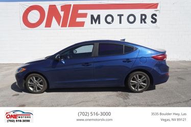 2018 Hyundai Elantra