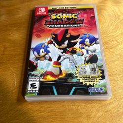 Nintendo Switch - Sonic X Shadow Generations
