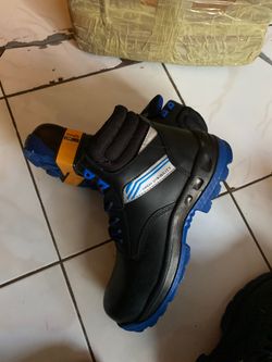 Steel Toes - Botas De Trabajo - Work Shoes - Sz 10