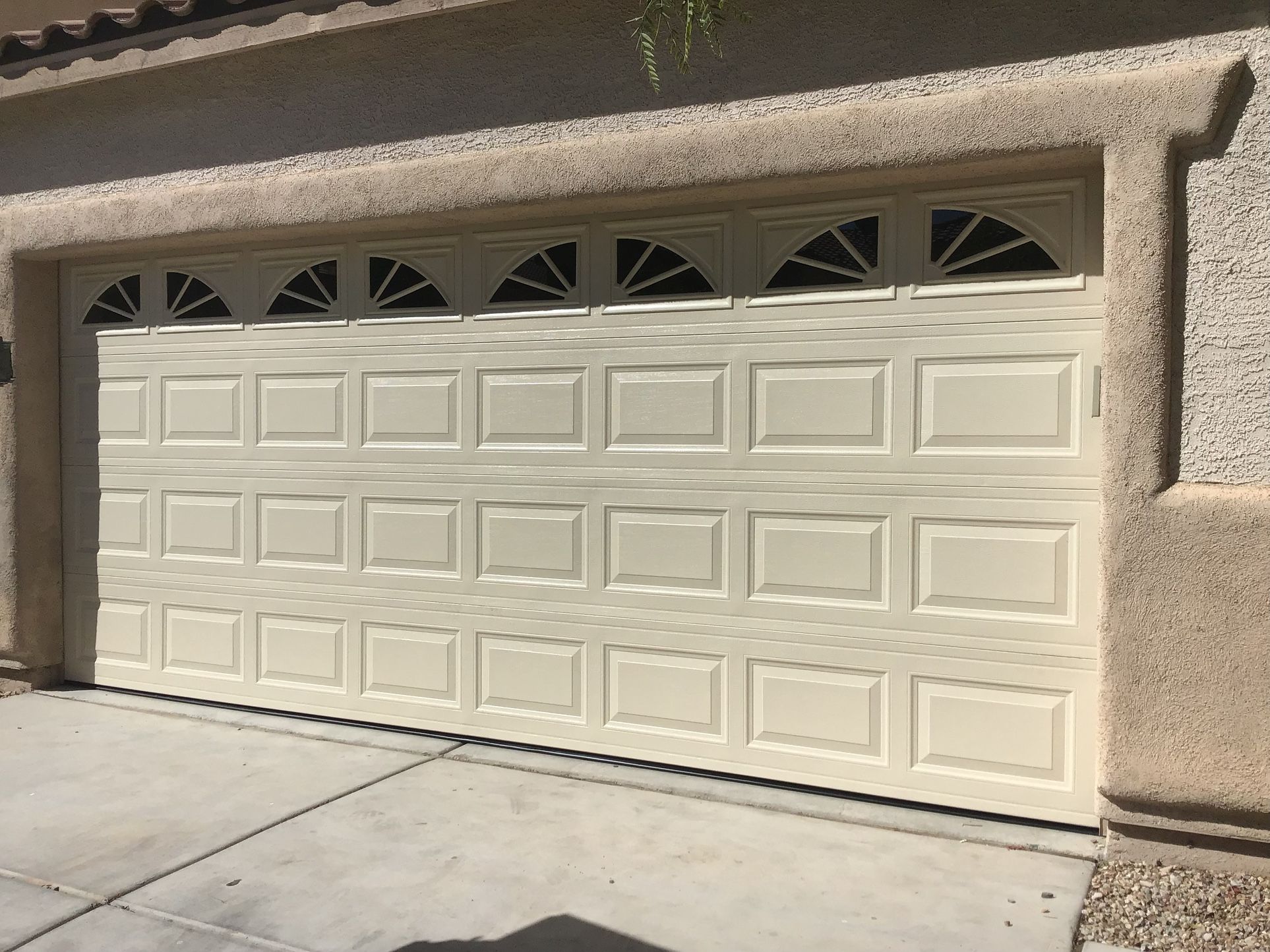 New Garage Door