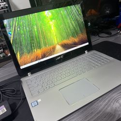 Laptop Computer Asus Touchscreen 
