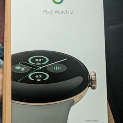 Champagne Gold Google Pixel Watch 2