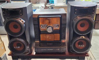 Sony D.S.W Home Stereo